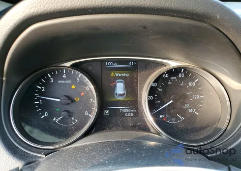 2016 Nissan Rogue S z USA, uszkodzony, nr VIN KNMAT2MV1GP698410